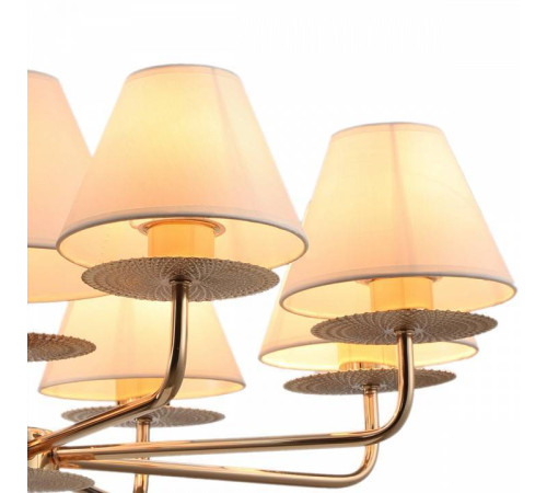 Подвесная люстра ILLUMICO IL6197-9P-17 GD