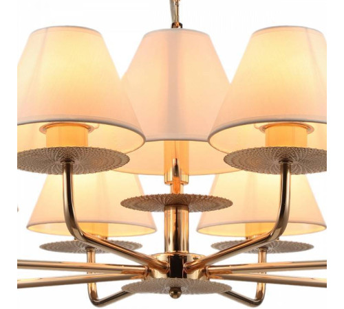 Подвесная люстра ILLUMICO IL6197-9P-17 GD