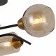 Люстра на штанге ILLUMICO IL8243-4COU-79 BK BR