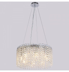 Подвесная люстра ILLUMICO IL9017 IL9017-500PZF-25 CH ELITE