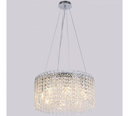 Подвесная люстра ILLUMICO IL9017 IL9017-500PZF-25 CH ELITE