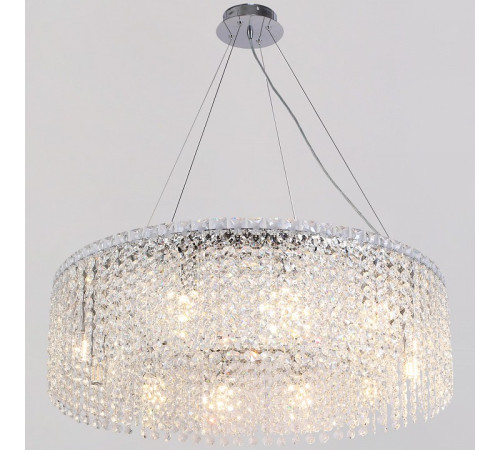 Подвесная люстра ILLUMICO IL9017 IL9017-800PZF-25 CH ELITE