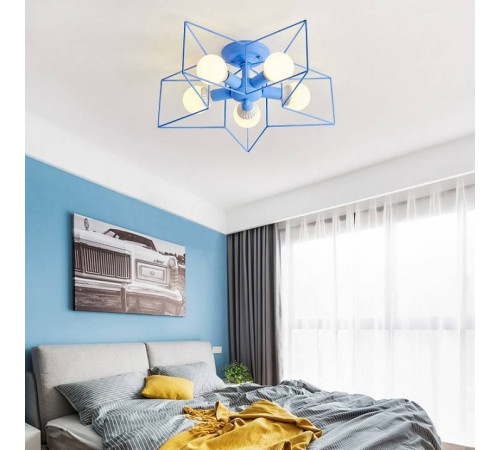 Потолочная люстра Imperiumloft Asteri Blue ASTERI01