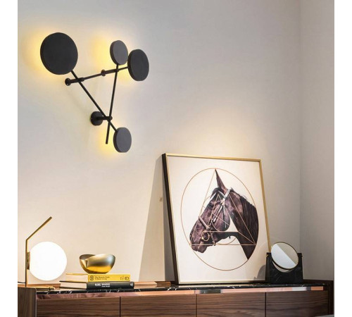 Накладной светильник Imperiumloft Iride DOTS-201