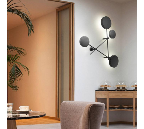 Накладной светильник Imperiumloft Iride DOTS-201