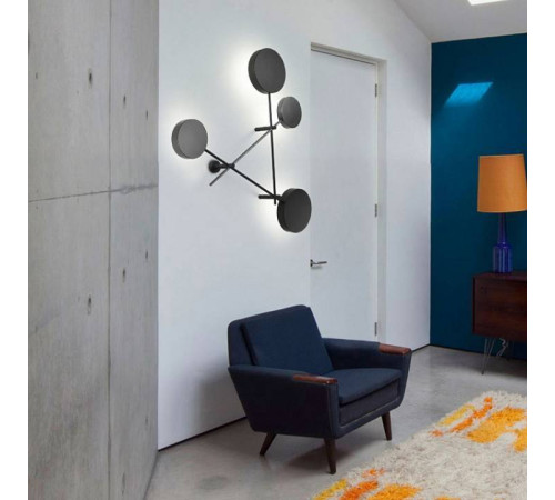 Накладной светильник Imperiumloft Iride DOTS-201