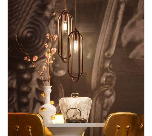 Подвесной светильник Imperiumloft Tube TUBE01