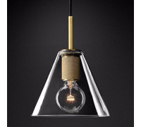 Подвесной светильник Imperiumloft Rh Utilitaire Funnel Pendant 40.2336