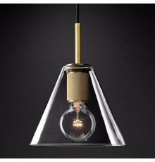 Подвесной светильник Imperiumloft Rh Utilitaire Funnel Pendant 40.2336