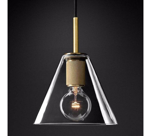 Подвесной светильник Imperiumloft Rh Utilitaire Funnel Pendant 40.2336