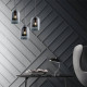 Светильник на штанге Imperiumloft ARIA Turquoise ARIA01