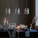 Светильник на штанге Imperiumloft ARIA Turquoise ARIA01