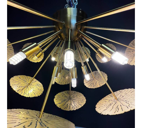 Потолочная люстра Imperiumloft Inca INCA-C01