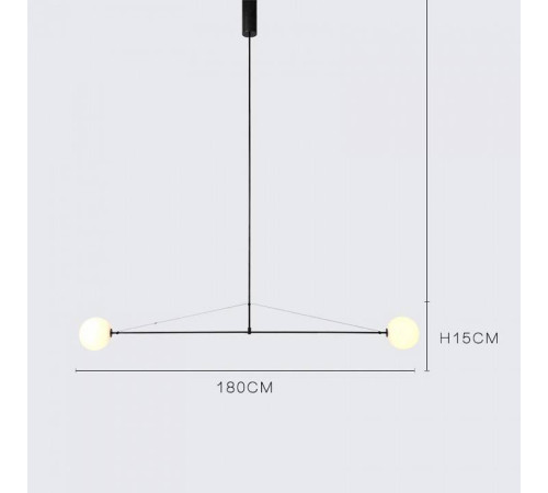 Подвесной светильник Imperiumloft Lines LINES-09