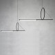 Подвесной светильник Imperiumloft Suspension Cercle Et Trait Graphite Satine 40.1282-0