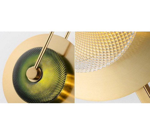 Бра Imperiumloft Green Disk 44,651