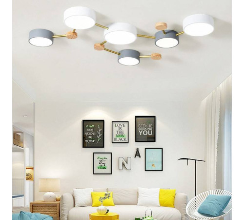 Потолочная люстра Imperiumloft SOLEN SOLEN01