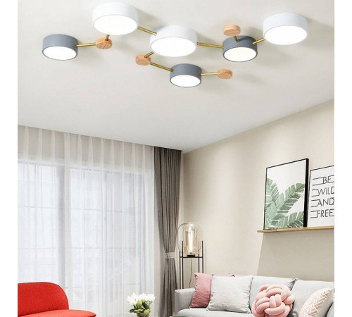 Потолочная люстра Imperiumloft SOLEN SOLEN01