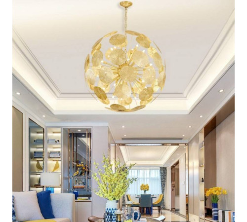 Подвесная люстра Imperiumloft INCA BALL INCA-BALL01