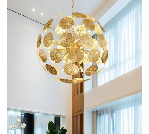 Подвесная люстра Imperiumloft INCA BALL INCA-BALL01