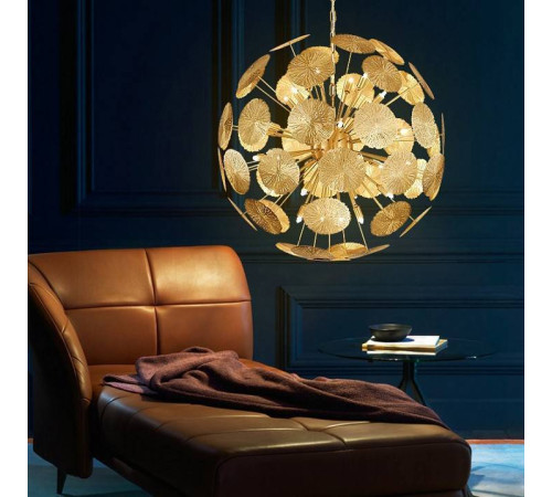 Подвесная люстра Imperiumloft INCA BALL INCA-BALL01