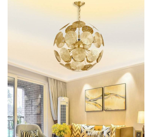 Подвесная люстра Imperiumloft INCA BALL INCA-BALL01