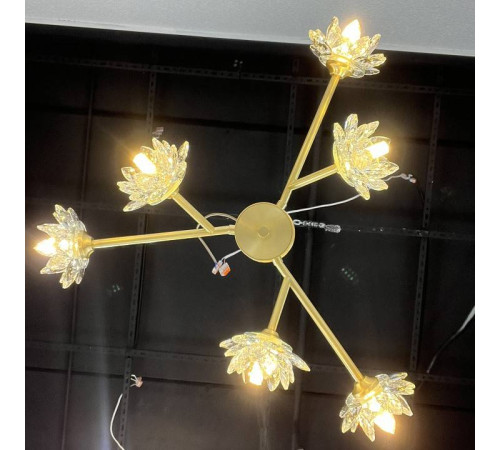 Люстра на штанге Imperiumloft LOTOS LOTOS-TWO01