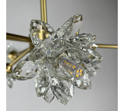 Люстра на штанге Imperiumloft LOTOS LOTOS-TWO01