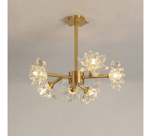 Люстра на штанге Imperiumloft LOTOS LOTOS-TWO01