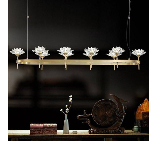 Подвесная люстра Imperiumloft LOTOS LONG LOTOS-LONG01