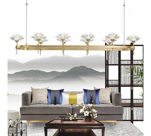 Подвесная люстра Imperiumloft LOTOS LONG LOTOS-LONG01