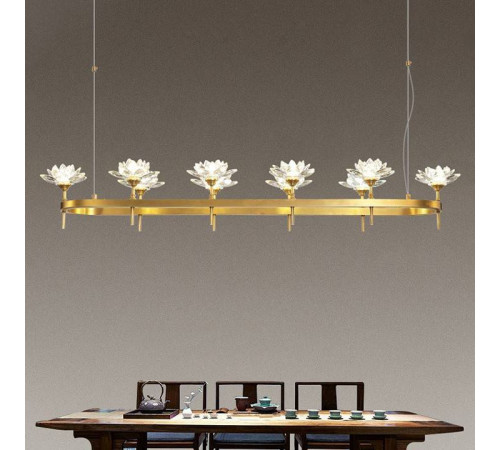 Подвесная люстра Imperiumloft LOTOS LONG LOTOS-LONG01