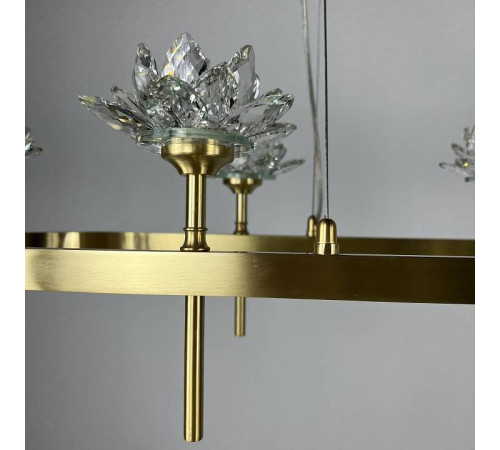 Подвесная люстра Imperiumloft LOTOS LONG LOTOS-LONG01