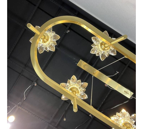 Подвесная люстра Imperiumloft LOTOS LONG LOTOS-LONG01