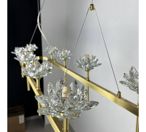 Подвесная люстра Imperiumloft LOTOS LONG LOTOS-LONG01