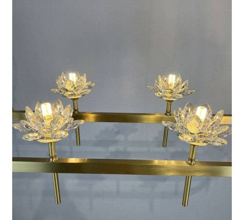 Подвесная люстра Imperiumloft LOTOS LONG LOTOS-LONG01