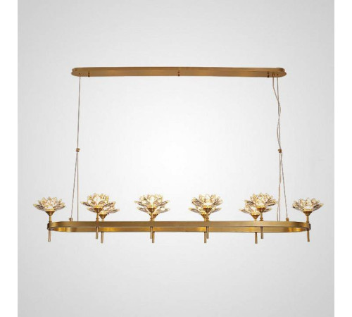 Подвесная люстра Imperiumloft LOTOS LONG LOTOS-LONG01