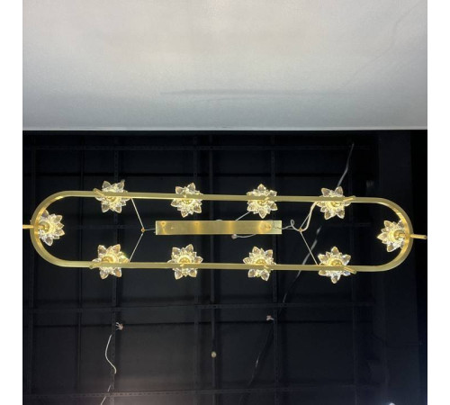 Подвесная люстра Imperiumloft LOTOS LONG LOTOS-LONG01