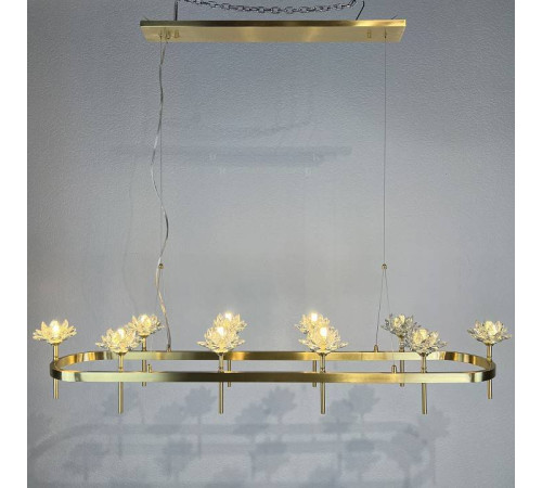 Подвесная люстра Imperiumloft LOTOS LONG LOTOS-LONG01