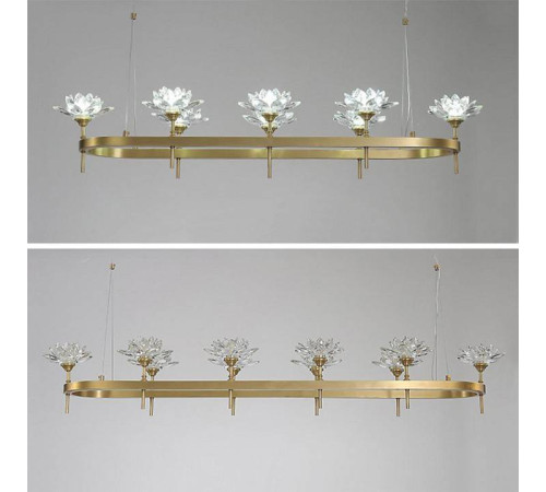 Подвесная люстра Imperiumloft LOTOS LONG LOTOS-LONG01