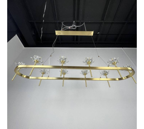 Подвесная люстра Imperiumloft LOTOS LONG LOTOS-LONG01