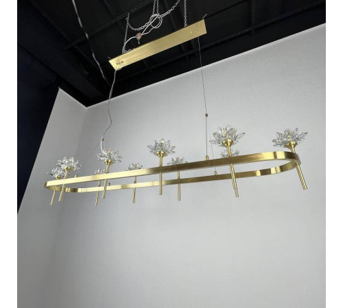 Подвесная люстра Imperiumloft LOTOS LONG LOTOS-LONG01