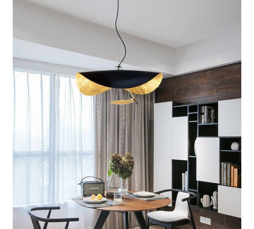 Подвесной светильник Imperiumloft Covert Black COVERT01