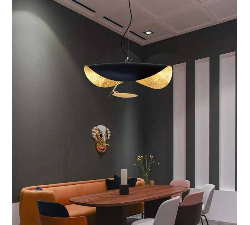 Подвесной светильник Imperiumloft Covert Black COVERT01