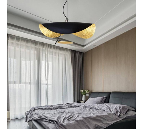 Подвесной светильник Imperiumloft Covert Black COVERT01