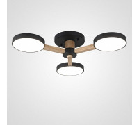 Люстра на штанге Imperiumloft TURNA Black TURNA01