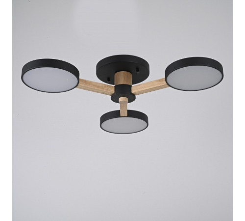 Люстра на штанге Imperiumloft TURNA Black TURNA01