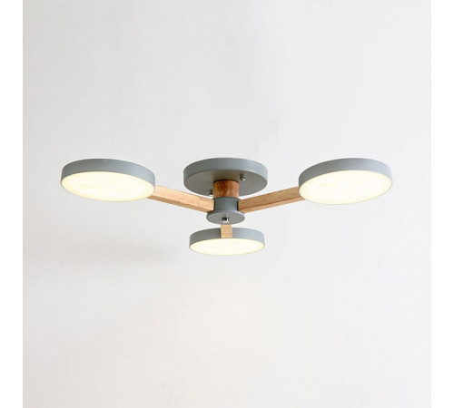 Люстра на штанге Imperiumloft TURNA Gray TURNA01