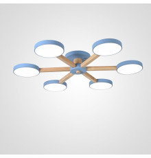 Люстра на штанге Imperiumloft TURNA Blue TURNA01