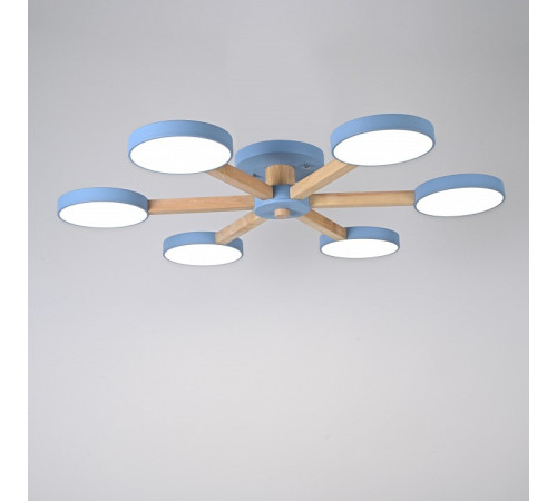 Люстра на штанге Imperiumloft TURNA Blue TURNA01